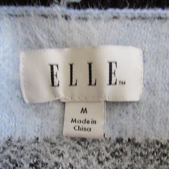 Elle Women’s Crewneck Pullover Sweater Size M - Picture 4 of 7